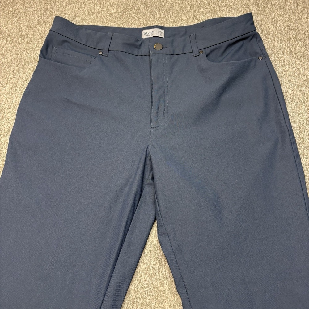 VRST Limitless Commuter Pants‎ Slim Fit Mens 35X32 "36X30" Performance Stretch